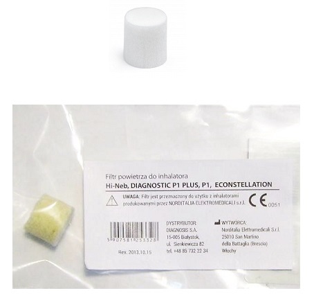 FILTR POWIETRZA DO INHALATORA DIAGNOSTIC P1