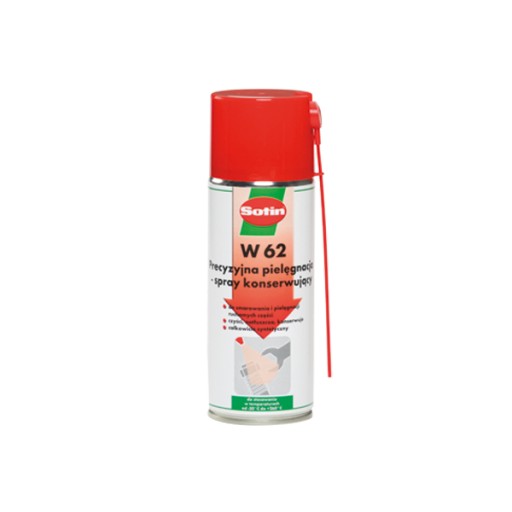 SOTIN W62 spray konserwujący narzędzia, urządzenia