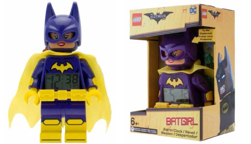 LEGO BATMAN MOVIE ZEGAREK BUDZIK BATGIRL 9009334