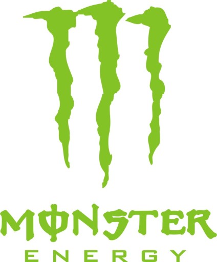 32x40cm Monster Pazur Naklejka Tuning Motocykl Samochód