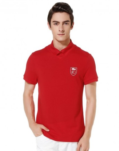 KOSZULKA POLO MĘSKA LACOSTE PH1763 CZERWONA M