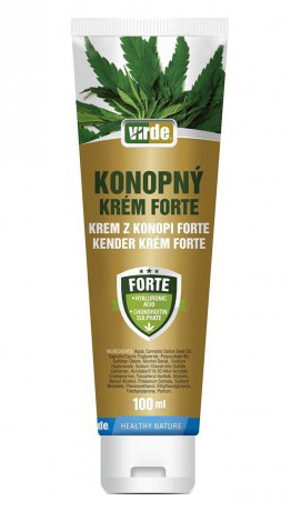 VIRDE KREM KONOPNY FORTE CHONDROITYNA 100ml STAWY