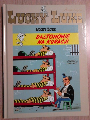 LUCKY LUKE- DALTONOWIE NA KURACJI- Wyd. Hachette