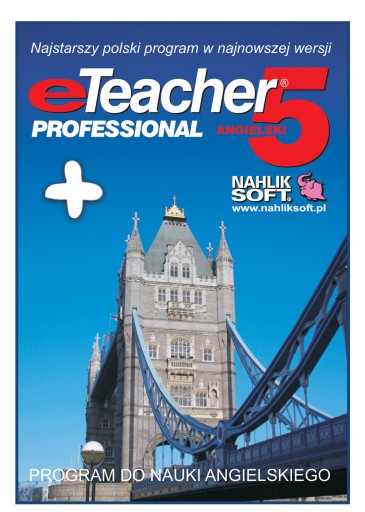 ANGIELSKI - ETEACHER 5 PROFESSIONAL PLUS (KLUCZ)