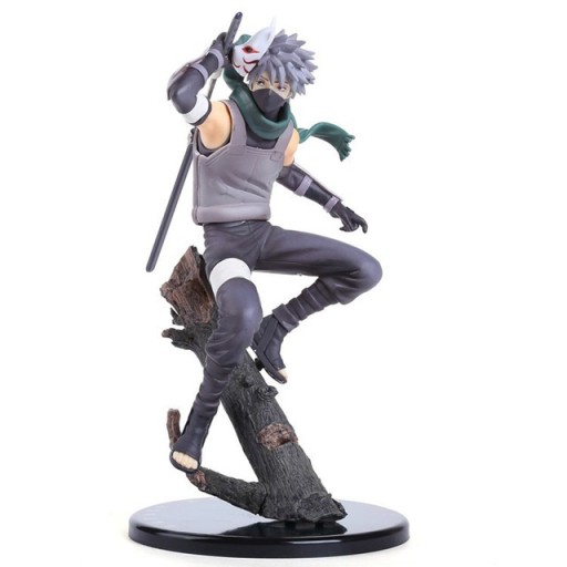 FIGURKA ANIME NARUTO HATAKE KAKASHI 24CM Sasuke