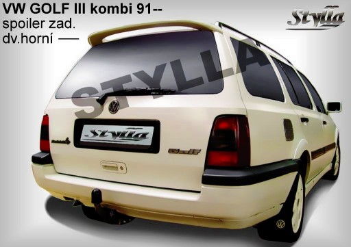 spoiler spojler do VW Golf Variant combi MK3 93--