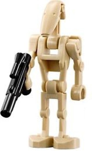 Lego SW @@ DROID BOJOWY +MIOTACZ @@figurka z 75182
