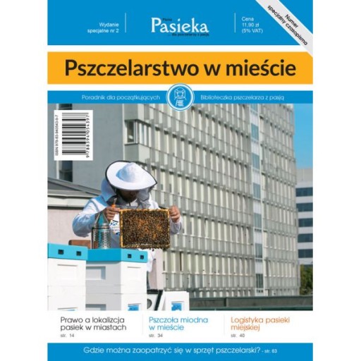 PSZCZELARSTWO W MIEŚCIE poradnik książka pasieka