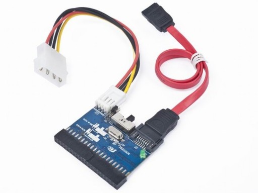 Adapter dwukierunkowy IDE - SATA / SATA-IDE 3.5
