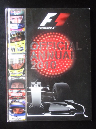 F1 OFFICIAL ANNUAL 2010 Formula 1 __ TANIA WYSYŁKA