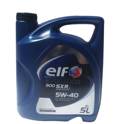 OLEJ ELF EVOLUTION 900 SXR 5W40 5L FILTRY