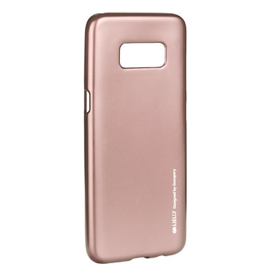 Futerał Jelly Mercury - SAM Galaxy S8 ROSE GOLD