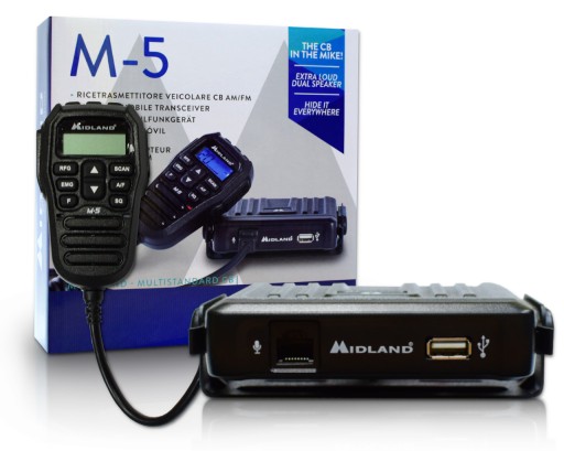 CB RADIO MIDLAND M-5