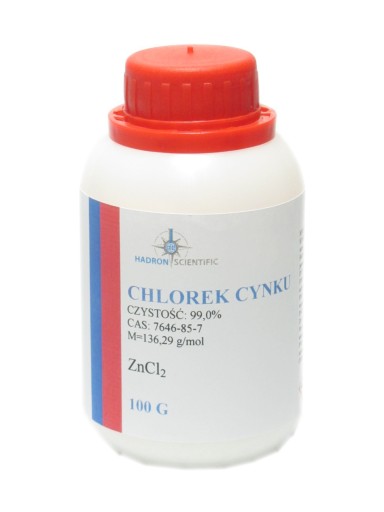 CHLOREK CYNKU - CZYSTY - 100 G