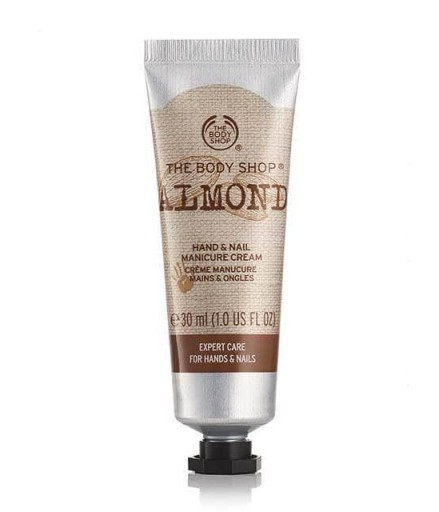 THE BODY SHOP Krem do rąk Migdał ALMOND HAND AND NAIL MANICURE CREAM 30 ml