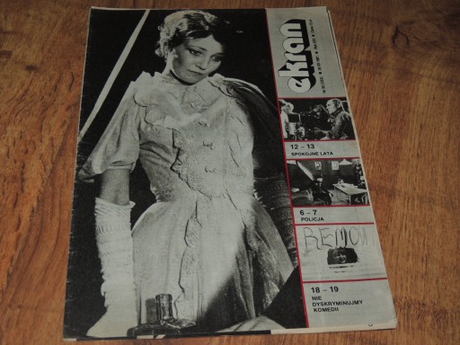 EKRAN 30/1981 E Dałkowska, T Chmielewski, W Rumel
