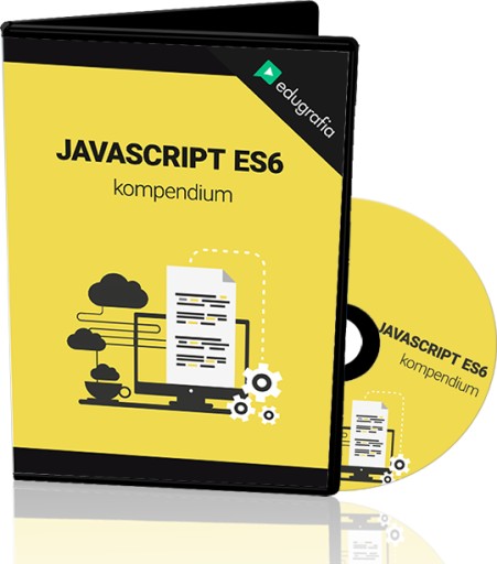 KURS JAVASCRIPT ES6 KOMPENDIUM PROGRAMOWANIE - DVD