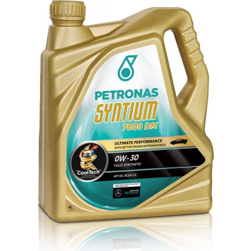 OLEJ PETRONAS SYNTIUM 7000 DM 0W-30 4L MB 229.52