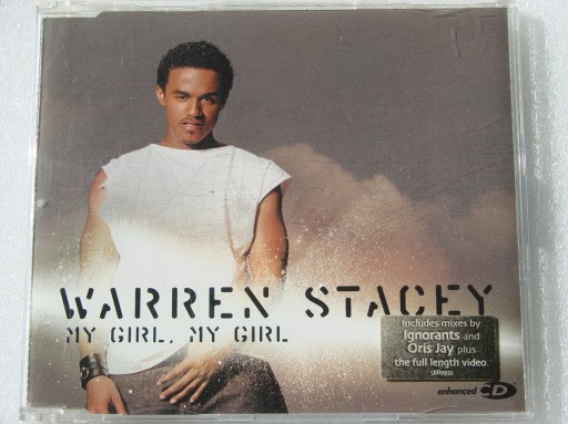 Warren Stacey – My Girl, My Girl Maxi cd UK BDB+