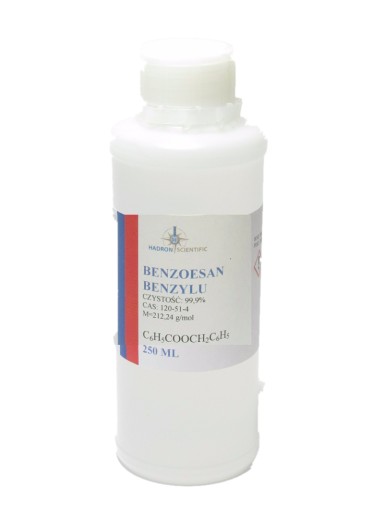 BENZOESAN BENZYLU - 250 ML