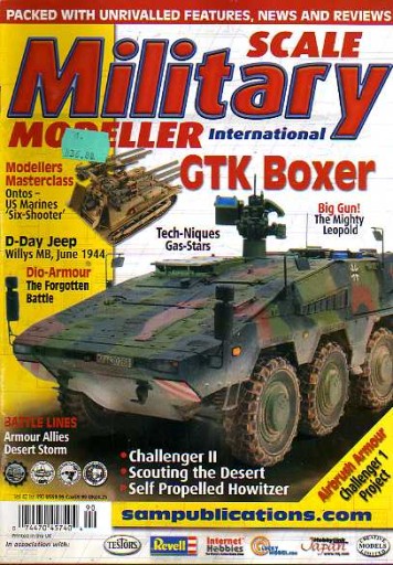 SCALE MILITARY MODELLER 1/2012 UK