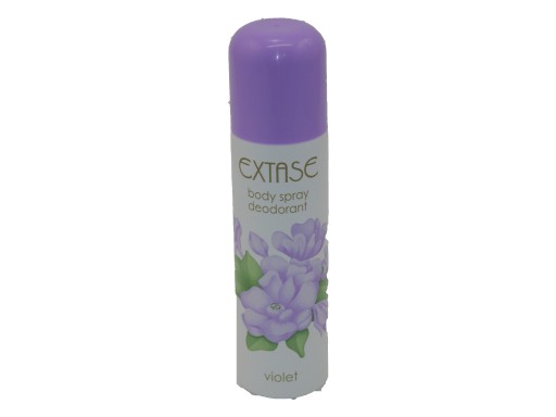 EXTASE VIOLET DEZODORANT KWIATOWY 150ml