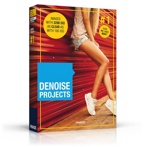 Usuwanie szumu Denoise Projects Ashampoo