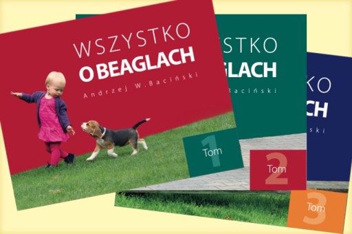 Beagle - Baciński: książka 'Wszystko o beaglach'