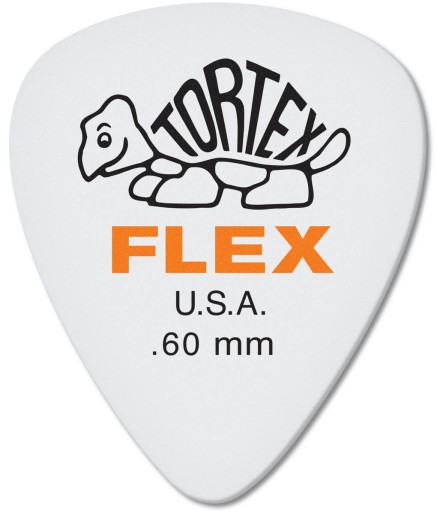 Dunlop Tortex Flex kostka gitarowa 0,60mm