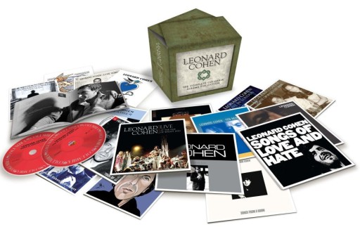 Leonard Cohen COMPLETE STUDIO COLLECTION 11 CD BOX