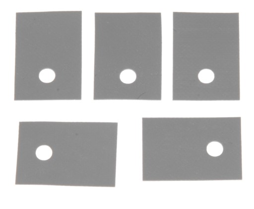 termopady cienkie 0,2mm TO-220 18x13mm 5 sztuk