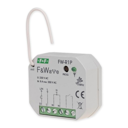 F&F PRZEKAŹNIK BISTABILNY RF Ø60 1Z FW-R1P