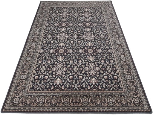 Dywan wełniany ISFAHAN SALAMANKA antracyt 240x340