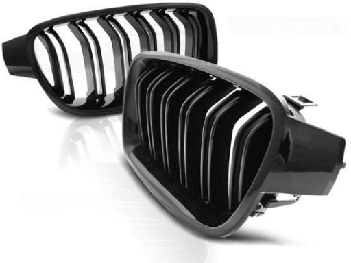 GRILL NERKI BMW 4 F32 33 36 M PAKIET M4 MATOWA