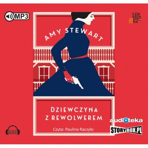 Dziewczyna z rewolwerem - Amy Stewart audiobook