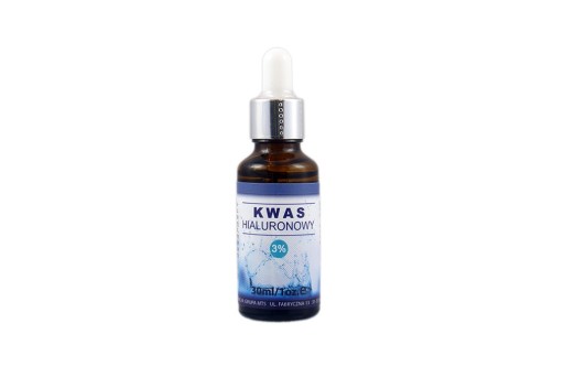 Kwas hialuronowy 3% 30ml serum TRÓJAKTYWNY