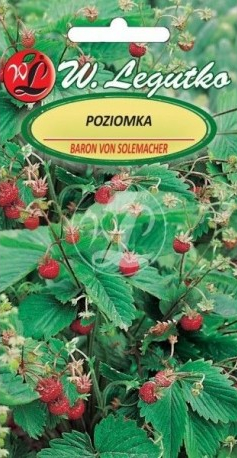 POZIOMKA BARON VON SOLEMACHER 0,2G nasiona