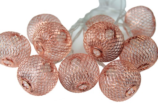 Lampki choinkowe na choinkę 10 LED mikro ażur HIT