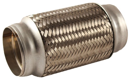 MDC Złącze elastyczne wydechu 64x250 mm tłumik łącznik elastyczny fi 64mm`