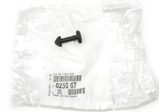 SPINKA POKRYWY SILNIKA 025067 PEUGEOT 1.8 2.0 16V