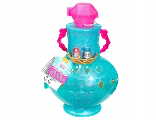 SHIMMER I SHINE DTK58 LAMPA DŻINÓW WALIZECZKA