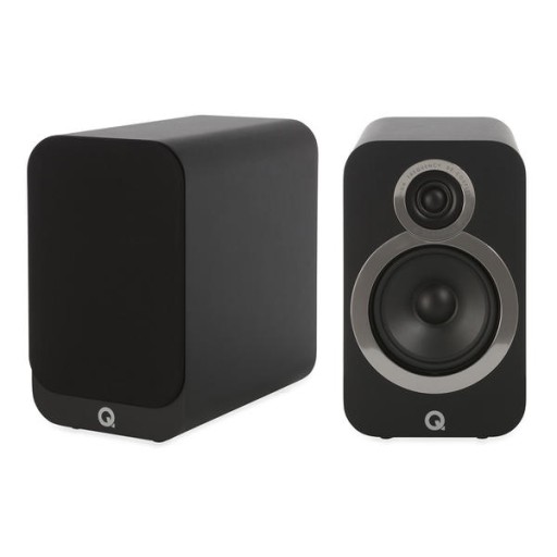 Q ACOUSTICS QA 3020 GŁOŚNIKI PODSTAWKOWE BLACK