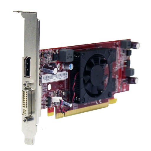 Karta ATI Radeon HD 5450 512 wysoki grafika DVI DP