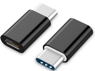 Przydatny Adapter USB C do ładowarki z micro USB