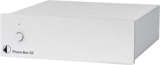 Przedwzmacniacz Pro-Ject Phono Box S2 - SILVER