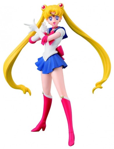 FIGURKA ANIME Sailor Moon MEMORIES Banpresto Japan