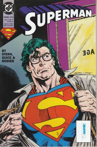 SUPERMAN 10/1996 (71) PL