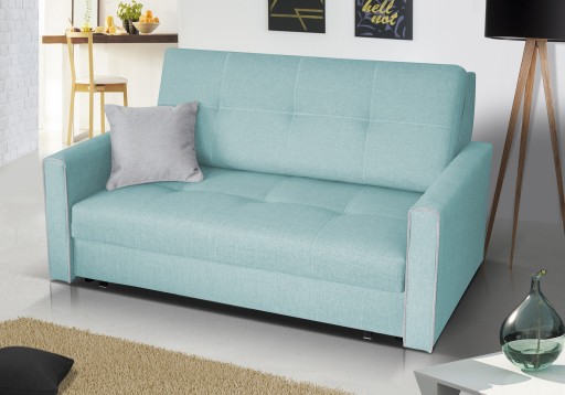 VIGA III pikowana kanapa amerykanka łóżko sofa