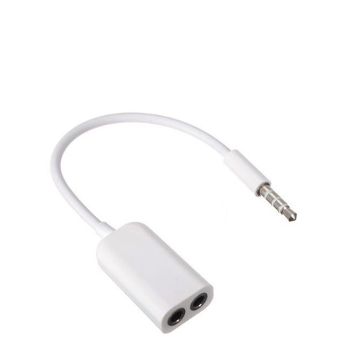 ADAPTER 4 PIN MINI JACK 3.5MM ROZGAŁĘŹNIK WARSZAWA