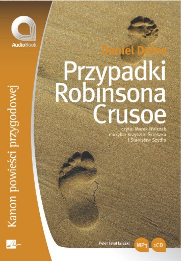 Przypadki Robinsona Crusoe - Daniel Defoe - audio